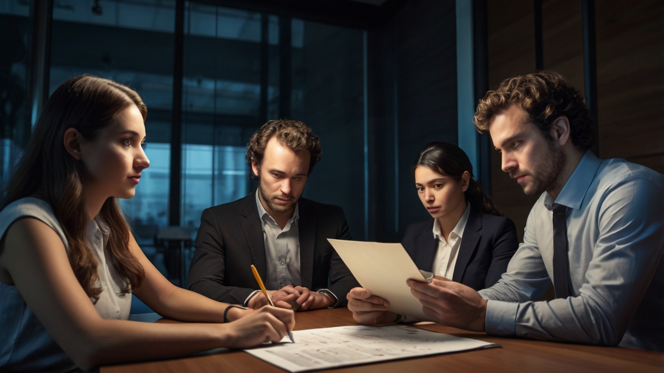 Notre équipe d'experts financiers